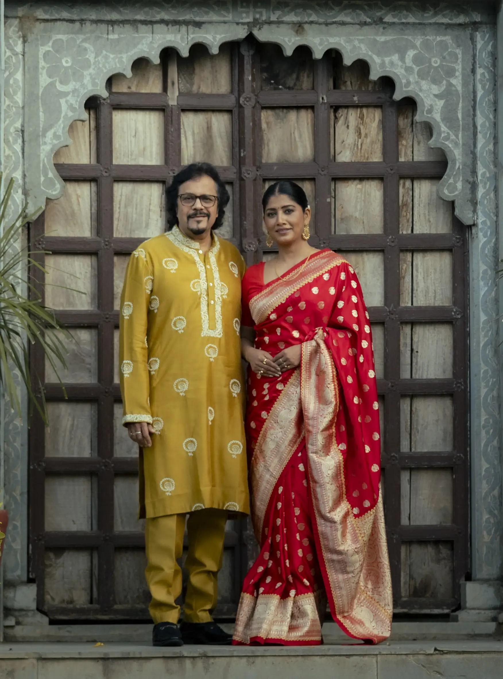 Bickram Ghosh & Jaya Seal Ghosh