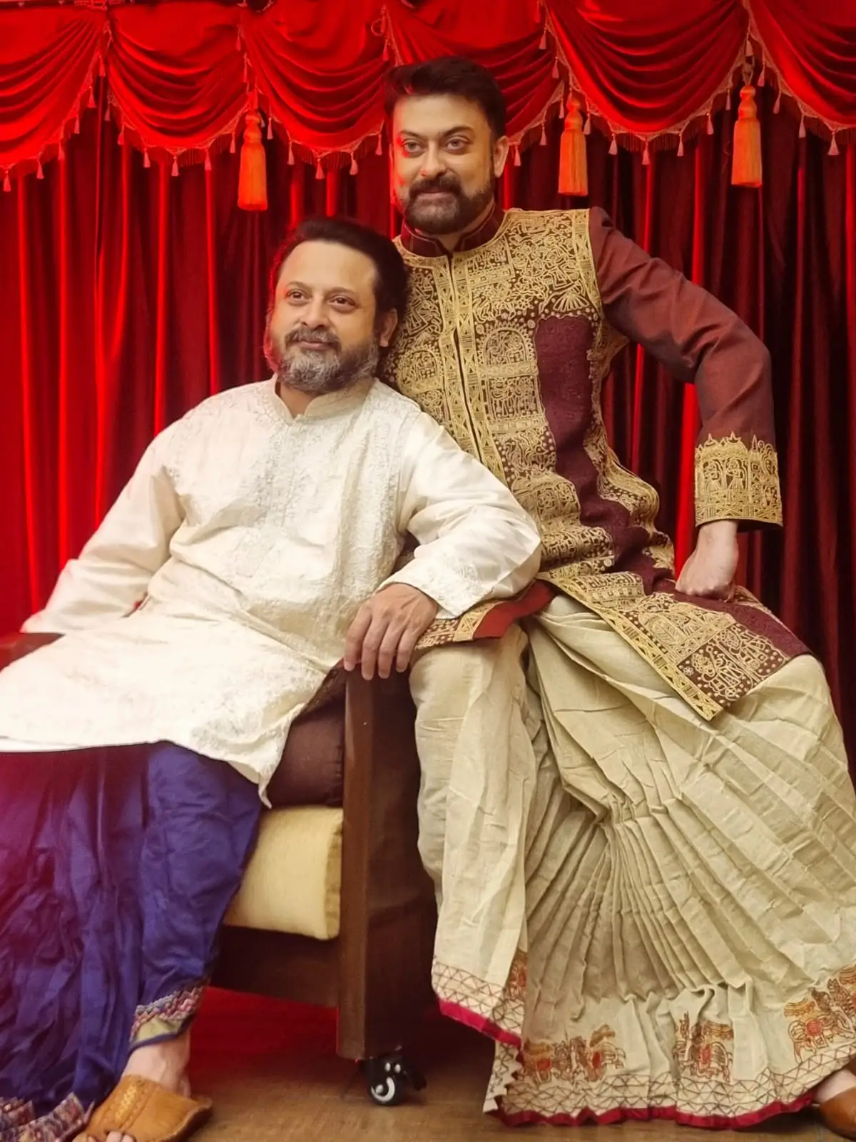 Shibu Mukherjee & Shaheb Chatterjee