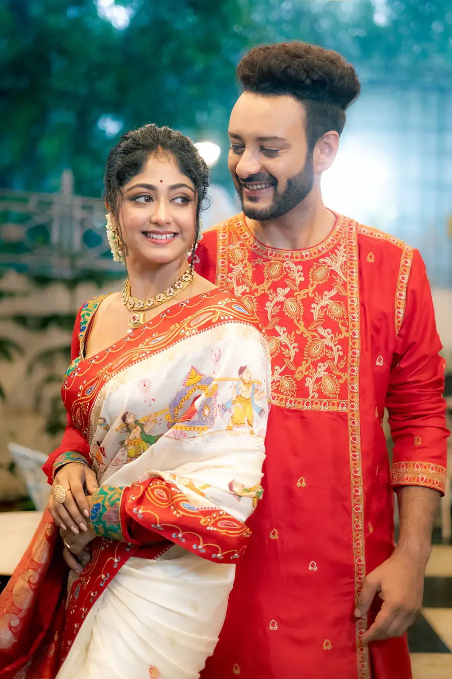 Susmita Dey & Shaheb Bhattacharya