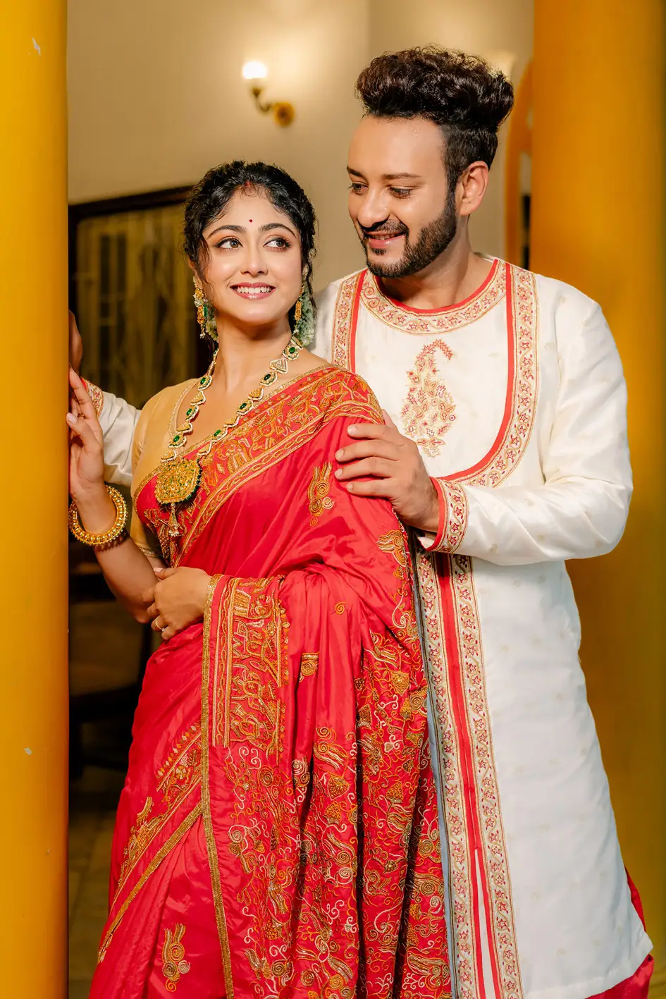 Susmita Dey & Shaheb Bhattacharya