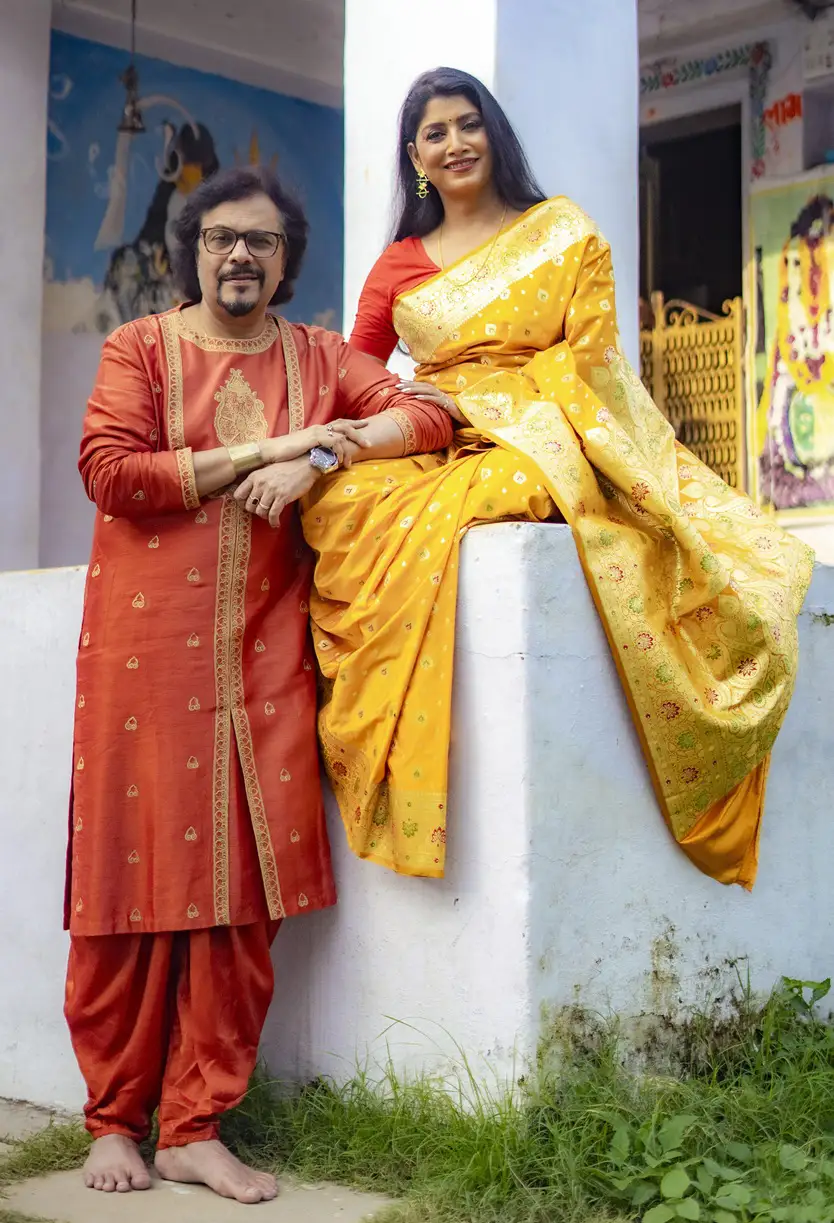 Bickram Ghosh & Jaya Seal Ghosh