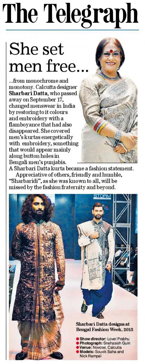 Sudhir Padiyar in red angrakha