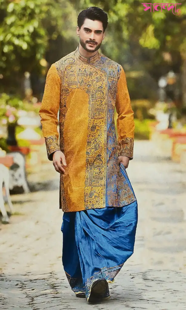 Mustard Angrakha editorial